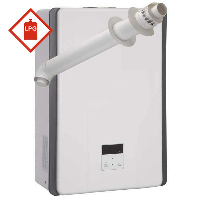 Gas fired multipoint water heaters