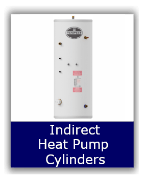 Heat Pump Cylinders Indirect