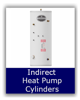 Heat Pump Cylinders Indirect
