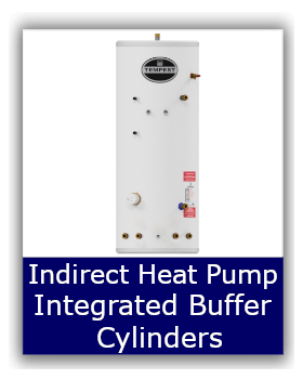 Heat Pump Cylinders Indirect Integrated Buffer