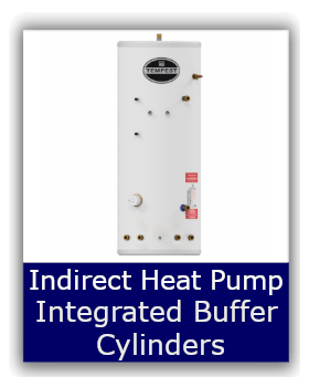 Heat Pump Cylinders Indirect Integrated Buffer