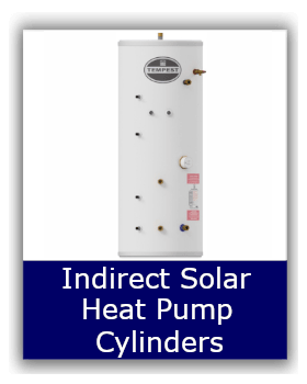 Heat Pump Cylinders Indirect Solar