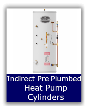 Heat Pump Cylinders Indirect Pre Plumbed