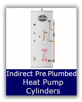 Heat Pump Cylinders Indirect Pre Plumbed