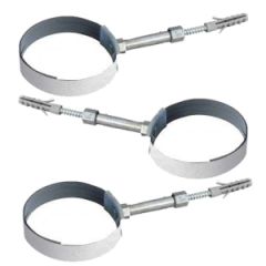 Ariston Wall Bracket Kit (80 - 125mm) ( Pack of 3 ) 3318015