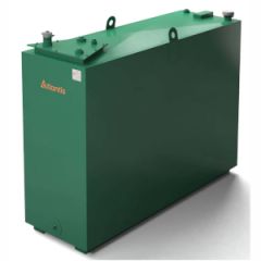 Atlantis 1050 Litre Steel Bunded Oil Tank with Imperium® Technology
