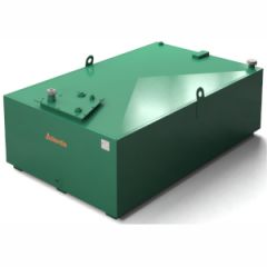 Atlantis 1250 Litre Low Profile Steel Bunded Oil Tank with Imperium® Technology