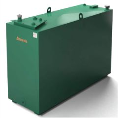 Atlantis 1350 Litre Steel Bunded Oil Tank with Imperium® Technology