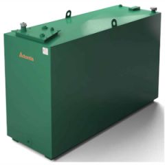 Atlantis 1650 Litre Steel Bunded Oil Tank with Imperium® Technology