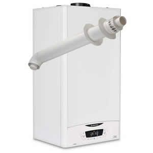 Ariston E-System ONE 24 System Boiler 3301056 with Horizontal Flue Kit 3318073