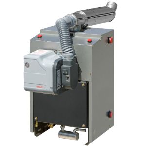 Firebird Envirolite Boilerhouse Heat Only Oil Boiler 18-20kW with Low Level Flue Kit 380-600mm Stainless Steel ( CBF005KIT )