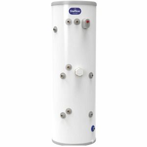Joule Stelflow 250 Litre Unvented Indirect Twin Coil Solar Cylinder