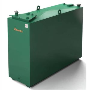 Atlantis 1050 Litre Steel Bunded Oil Tank with Imperium® Technology