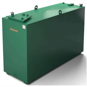 Atlantis 1650 Litre Steel Bunded Oil Tank with Imperium® Technology