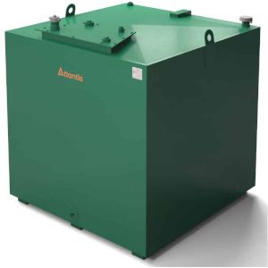Atlantis 1750 Litre Steel Bunded Oil Tank with Imperium® Technology