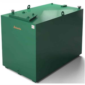 Atlantis 2050 Litre Steel Bunded Oil Tank with Imperium® Technology