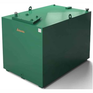 Atlantis 2350 Litre Steel Bunded Oil Tank with Imperium® Technology