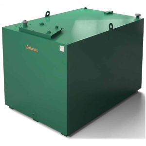 Atlantis 2650 Litre Steel Bunded Oil Tank with Imperium® Technology