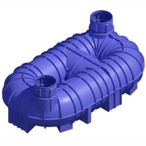 Atlantis 8400 Litre NON Potable Underground Water Storage Tank Twin Neck