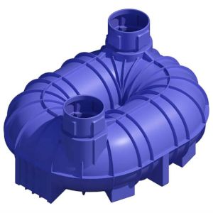 Atlantis 6800 Litre NON Potable Underground Water Storage Tank Twin Neck