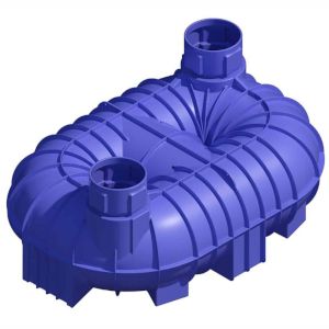 Atlantis 8400 Litre NON Potable Underground Water Storage Tank Twin Neck