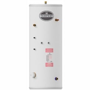 Telford Tempest 500 Litre Unvented Indirect Heat Pump Cylinder