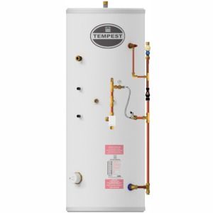 Telford Tempest 300 Litre Unvented Indirect Heat Pump Pre Plumbed Cylinder