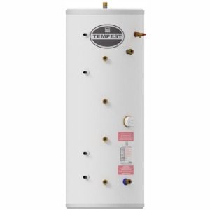 Telford Tempest 170 Litre Unvented Indirect Twin Coil Solar Cylinder