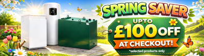 Spring Saver Sale