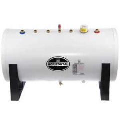 Telford Tempest 150 Litre Unvented Horizontal Indirect Cylinder