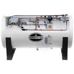 Telford Tempest 150 Litre Unvented Indirect Horizontal Pre Plumbed Cylinder