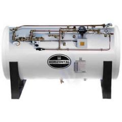 Telford Hurricane 150 Litre Unvented Indirect Horizontal Pre Plumbed Cylinder