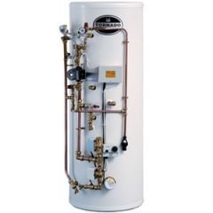 Telford Tornado 3.0 Unvented Indirect Pre Plumbed Cylinder 125 Litre