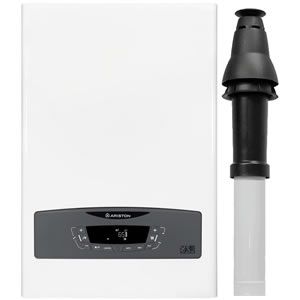 Ariston Clas ONE R 24 Conventional Boiler 3301466 (8 Year Warranty) with Vertical Flue Kit 3318080 and Starter 3318079