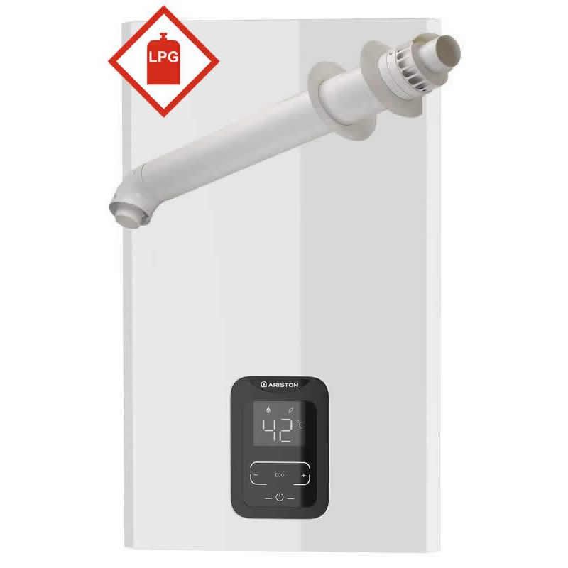 Lpg water outlet heater