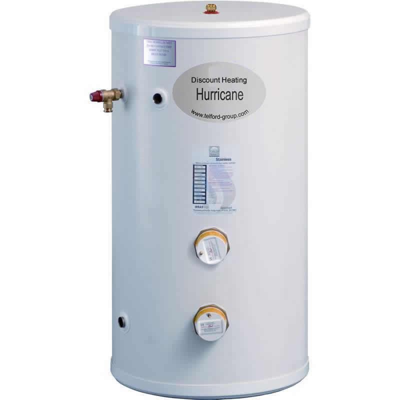 Telford Hurricane 300 Litre Unvented Direct Cylinder