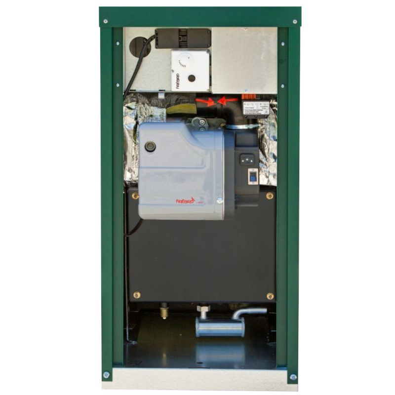 Firebird Envirogreen Slimline Heatpac External Heat Only Oil Boiler 18-20kW