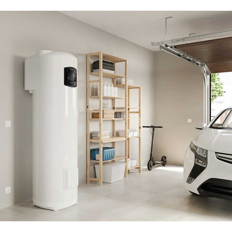Ariston Nuos Plus Wifi 250 litre 'All in One' Indirect Heat Pump Cylinder