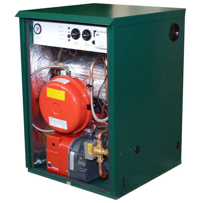 Condensing on sale oil boiler