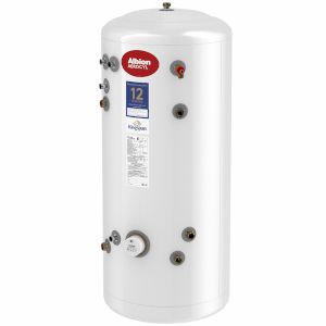 Range Aerocyl 180 Litre Unvented Indirect Heat Pump /  SOLAR TWIN COIL Cylinder
