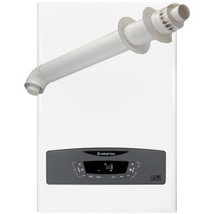 Ariston Clas ONE R 15 Conventional Boiler 3302443 (8 Year Warranty) with Horizontal Flue Kit 3318073