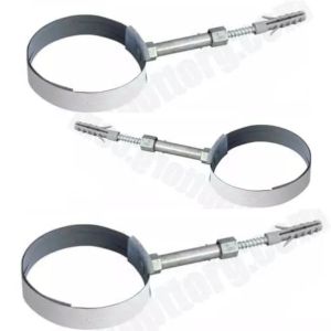 Ariston Wall Bracket Kit (80 - 125mm) ( Pack of 3 )  
