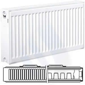 EcoRad 500mm High x 1100mm Wide Double P+ Radiator TP511