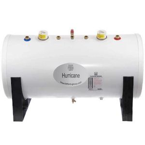 Telford Tempest 150 Litre Unvented Horizontal Indirect Cylinder TWIN IMMERSION