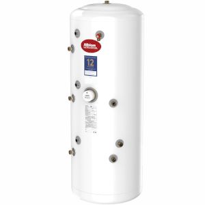 Range Albion Ultrasteel 180 Litre Unvented Indirect SOLAR TWIN COIL Cylinder