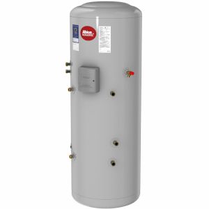 Range Albion Ultrasteel Plus 300 Litre Unvented Indirect SOLAR TWIN COIL Cylinder - Internal Expansion