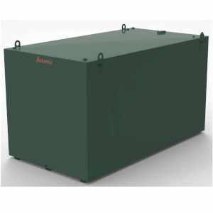 Atlantis 10000 Litre Steel Bunded Oil Tank