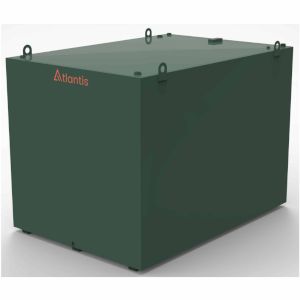 Atlantis 7500 Litre Steel Bunded Oil Tank