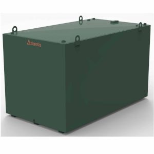 Atlantis 5000 Litre Steel Bunded Oil Tank