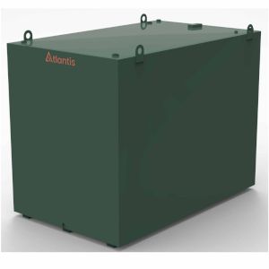 Atlantis 5800 Litre Steel Bunded Oil Tank